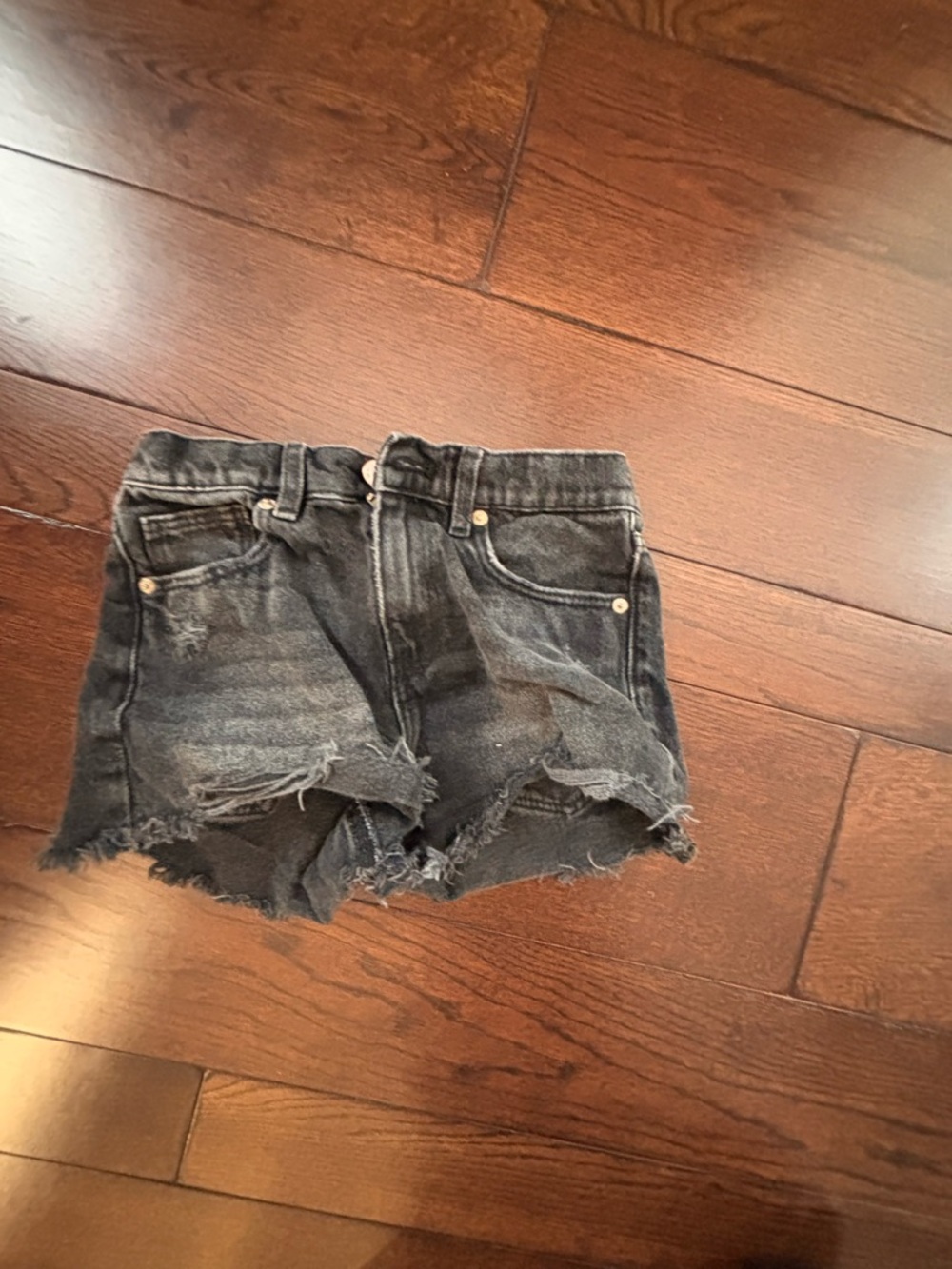 Zara Distressed Denim Shorts - 2 pairs